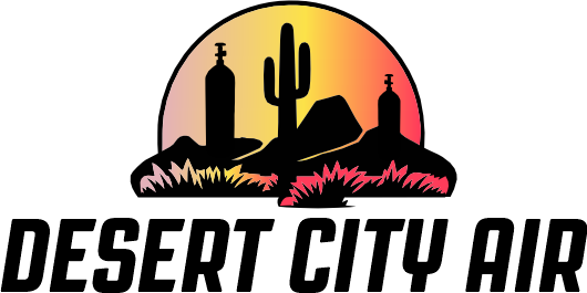 Desert City Air Logo